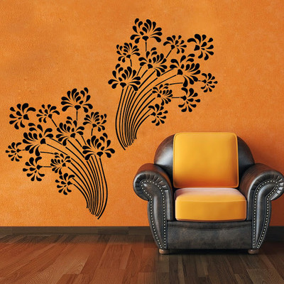 50% OFF on DeStudio DeStudio Beautiful Flowers Wall Stickers Size JUMBO WALL STICKER Sticker 50% OFF on DeStudio DeStudio Beautiful Flowers Wall Stickers Size JUMBO WALL STICKER Sticker