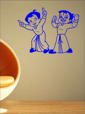 82% OFF on Wall1ders Chota Bheem Sticker Sticker Pack of 1