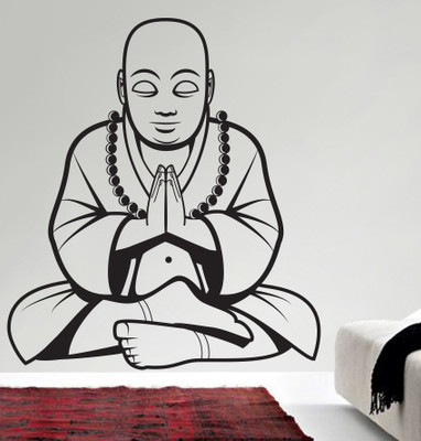 77% OFF on D��cor Kafe Decal Style Buddha Wall Sticker Small Size-19*21 Inch Wall Sticker Sticker Pack of 1 77% OFF on D��cor Kafe Decal Style Buddha Wall Sticker Small Size-19*21 Inch Wall Sticker Sticker Pack of 1