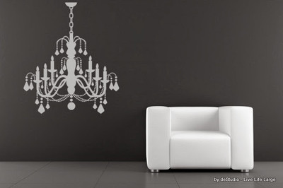 50% OFF on DeStudio DeStudio Candle Chandelier Wall Stickers Size GIANT WALL STICKER Sticker