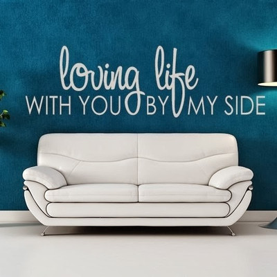 50% OFF on DeStudio DeStudio Loving Life With You Wall Stickers Size GIANT WALL STICKER Sticker 50% OFF on DeStudio DeStudio Loving Life With You Wall Stickers Size GIANT WALL STICKER Sticker