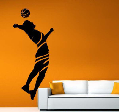 40% OFF on Hoopoe Decor A Best Quote On Never Too Late Wall Sticker Pack of 1