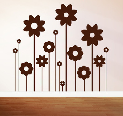 60% OFF on D��cor Kafe Decal Style SunFlowers Wall Art Tiny Size-14*13 Inch Wall Sticker Sticker Pack of 1 60% OFF on D��cor Kafe Decal Style SunFlowers Wall Art Tiny Size-14*13 Inch Wall Sticker Sticker Pack of 1