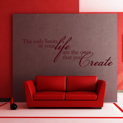 50% OFF on Creative Width Decor Large Vinyl Sticker