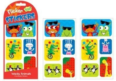 Peaceable Kingdom Wacky Animals Speciality Sticker Peaceable Kingdom Wacky Animals Speciality Sticker