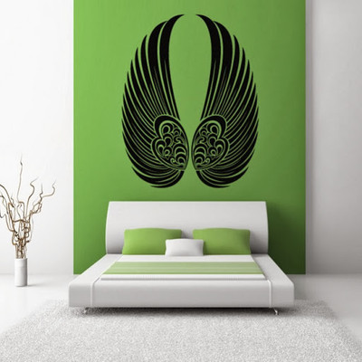 50% OFF on DeStudio DeStudio Angel Wings Wall Stickers Size MEGA WALL STICKER Sticker