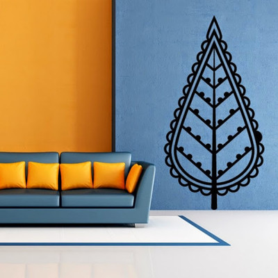 76% OFF on DeStudio Leaf Print Size Large WALL STICKER Sticker 76% OFF on DeStudio Leaf Print Size Large WALL STICKER Sticker