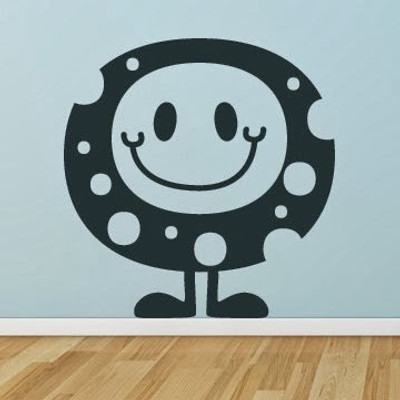 66% OFF on DeStudio Noodle Master Monster Size Tiny Wall Sticker
