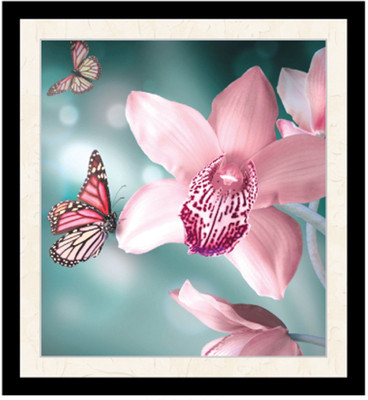33% OFF on Pindia Butterfly On Flower Wall Sticker 33% OFF on Pindia Butterfly On Flower Wall Sticker