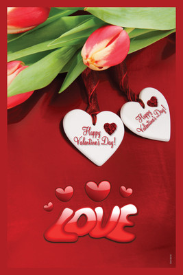 16% OFF on Poster - Blossom Celebration on This Valentine'S Day Paper Print 16% OFF on Poster - Blossom Celebration on This Valentine'S Day Paper Print