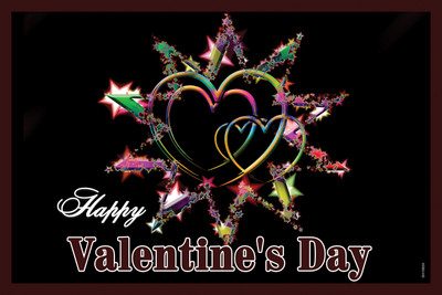 16% OFF on Stars In Your Heart For This Valentine Paper Print