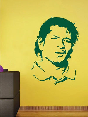 80% OFF on Wall1ders Sachin Close-up PVC Vinyl Sticker Pack of 1 80% OFF on Wall1ders Sachin Close-up PVC Vinyl Sticker Pack of 1