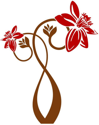 Chipakk Bunch of flowers 4 - Red Wall Decal Medium Pigmented Polyvinyl Films Imported Sticker Chipakk Bunch of flowers 4 - Red Wall Decal Medium Pigmented Polyvinyl Films Imported Sticker