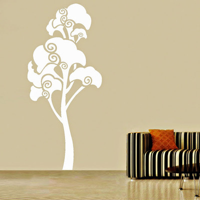 50% OFF on DeStudio DeStudio Swirl Tree One Wall Stickers Size GIANT WALL STICKER Sticker