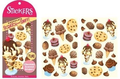 Peaceable Kingdom Chocolate Speciality Sticker Peaceable Kingdom Chocolate Speciality Sticker