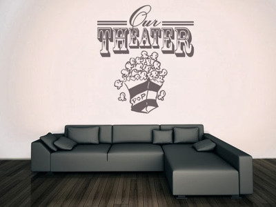 44% OFF on DeStudio Our Theater One Size Tiny Wall Sticker 44% OFF on DeStudio Our Theater One Size Tiny Wall Sticker