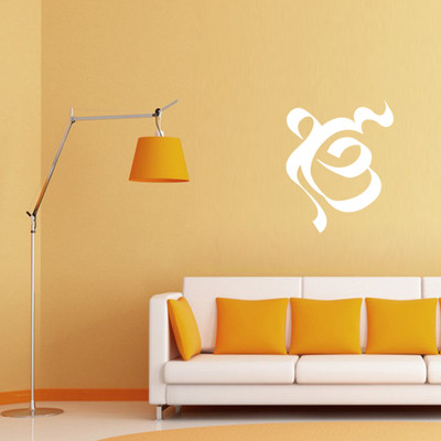40% OFF on Creative Width Decor Ek Onkar Vinyl Sticker Sticker Pack of 1