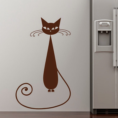 50% OFF on DeStudio Cat Silhouette Cute Cats Animal Wall Sticker Sticker 50% OFF on DeStudio Cat Silhouette Cute Cats Animal Wall Sticker Sticker