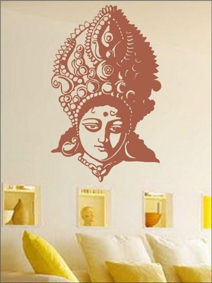 87% OFF on Wall1ders Maa Durga PVC Vinyl Sticker Pack of 1 87% OFF on Wall1ders Maa Durga PVC Vinyl Sticker Pack of 1