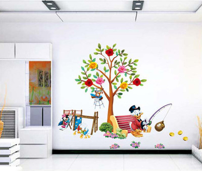 33% OFF on Pindia Design Donald Duck Wall Sticker 33% OFF on Pindia Design Donald Duck Wall Sticker