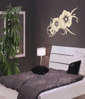 40% OFF on Ritzy Flowers Bed Room Wall Decal Sticker 40% OFF on Ritzy Flowers Bed Room Wall Decal Sticker