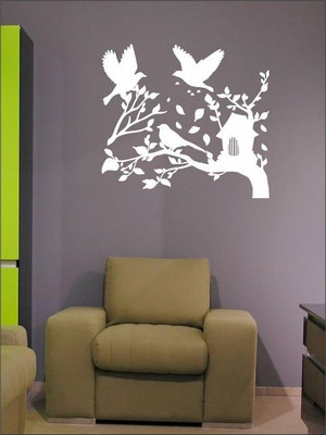 71% OFF on Wall1ders Lovely Home PVC Vinyl Sticker Pack of 1