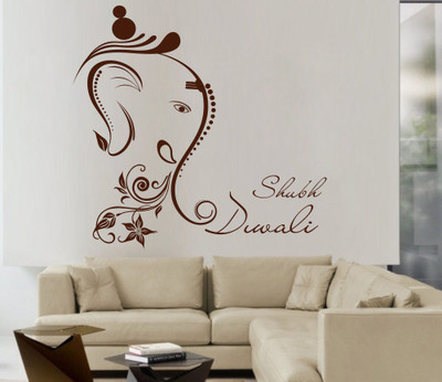 59% OFF on D��cor Kafe Decal Style Shubh Diwali Wall Art Small Size-18*17 Inch Wall Sticker Sticker Pack of 1 59% OFF on D��cor Kafe Decal Style Shubh Diwali Wall Art Small Size-18*17 Inch Wall Sticker Sticker Pack of 1