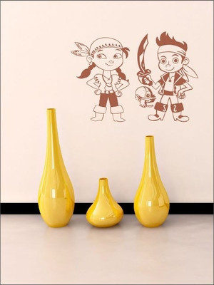 64% OFF on Wall1ders Kids PVC Vinyl Sticker Sticker Pack of 1