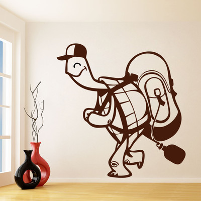 78% OFF on D��cor Kafe Decal Style Turtle Wall Art Small Size-19*20 Inch Wall Sticker Sticker Pack of 1 78% OFF on D��cor Kafe Decal Style Turtle Wall Art Small Size-19*20 Inch Wall Sticker Sticker Pack of 1