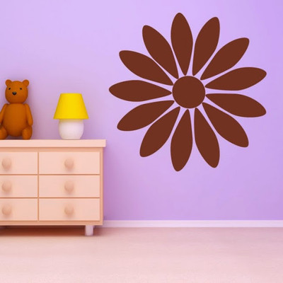 50% OFF on DeStudio Flower Bud Head One Size Giant WALL STICKER Sticker