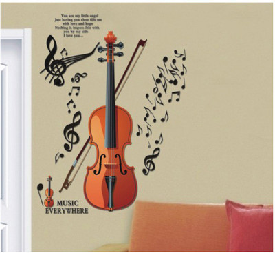 33% OFF on Pindia Love Bunch Roses Wall Sticker 33% OFF on Pindia Love Bunch Roses Wall Sticker