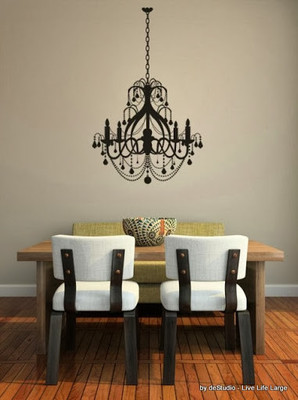 44% OFF on DeStudio Ceiling Chandelier Candle Old Fashioned Size Tiny Wall Sticker 44% OFF on DeStudio Ceiling Chandelier Candle Old Fashioned Size Tiny Wall Sticker