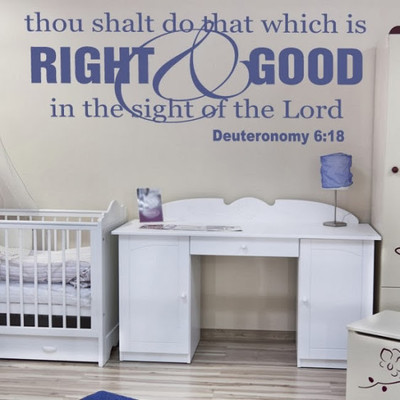 50% OFF on DeStudio DeStudio Thou Shalt Do One Wall Stickers Size GIANT WALL STICKER Sticker