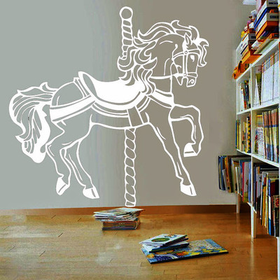 87% OFF on DeStudio Carousel One Size Tiny Wall Sticker 87% OFF on DeStudio Carousel One Size Tiny Wall Sticker