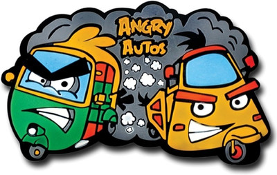Happily Unmarried Angry Autos Magnetic Sticker Sticker Happily Unmarried Angry Autos Magnetic Sticker Sticker