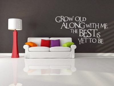 87% OFF on DeStudio Grow Old Along One Size Tiny Wall Sticker