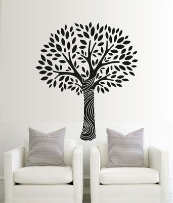 38% OFF on Ritzy Tree Living Room Wall Decal Sticker