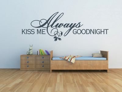 50% OFF on DeStudio DeStudio Always Kiss Me One Wall Stickers Size GIANT WALL STICKER Sticker