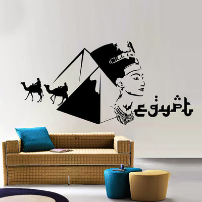 50% OFF on DeStudio DeStudio Egyptian Queen Wall Stickers Size GIANT WALL STICKER Sticker