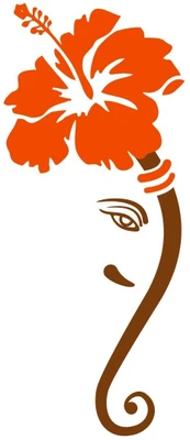 Chipakk Ganesha 3 Large Pigmented Polyvinyl Films Imported Sticker Chipakk Ganesha 3 Large Pigmented Polyvinyl Films Imported Sticker