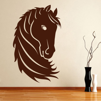 49% OFF on D��cor Kafe Decal Style Horse Head Wall Art Tiny-10*17 Inch Wall Sticker Sticker Pack of 1 49% OFF on D��cor Kafe Decal Style Horse Head Wall Art Tiny-10*17 Inch Wall Sticker Sticker Pack of 1