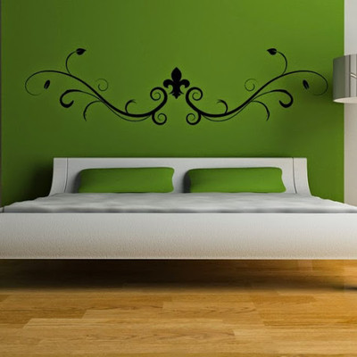 84% OFF on DeStudio Fleur Floral One Size Jumbo WALL STICKER Sticker