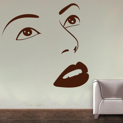 65% OFF on D��cor Kafe Decal Style Face Wall Art Small Size-17*17 Inch Wall Sticker Sticker Pack of 1 65% OFF on D��cor Kafe Decal Style Face Wall Art Small Size-17*17 Inch Wall Sticker Sticker Pack of 1