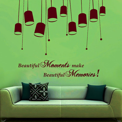 87% OFF on DeStudio Beautiful Moments Two Size Tiny Wall Sticker 87% OFF on DeStudio Beautiful Moments Two Size Tiny Wall Sticker