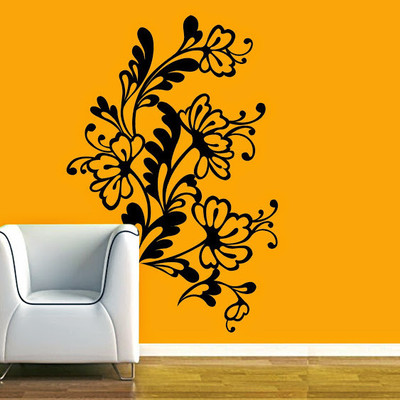 50% OFF on DeStudio DeStudio Flower Web Wall Stickers Size LARGE WALL STICKER Sticker 50% OFF on DeStudio DeStudio Flower Web Wall Stickers Size LARGE WALL STICKER Sticker