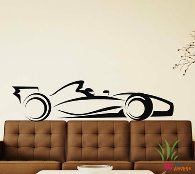 31% OFF on Wall Whispers Ferrai Car Vinyl Sticker
