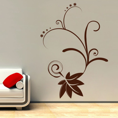 65% OFF on D��cor Kafe Decal Style Swirl Branch Wall Art Tiny Size-14*19 Inch Wall Sticker Sticker Pack of 1 65% OFF on D��cor Kafe Decal Style Swirl Branch Wall Art Tiny Size-14*19 Inch Wall Sticker Sticker Pack of 1