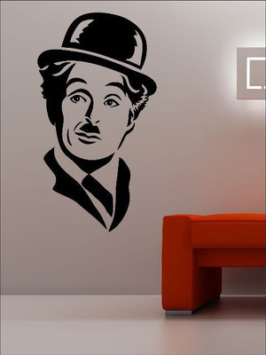 82% OFF on Wall1ders Charlie The Show Man Sticker Sticker Pack of 1