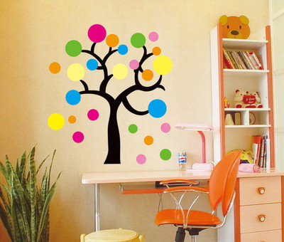 33% OFF on Pindia Rainbow Tree Wall Sticker 33% OFF on Pindia Rainbow Tree Wall Sticker