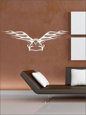 80% OFF on Wall1ders Flying Eagle PVC Vinyl Sticker Sticker Pack of 1